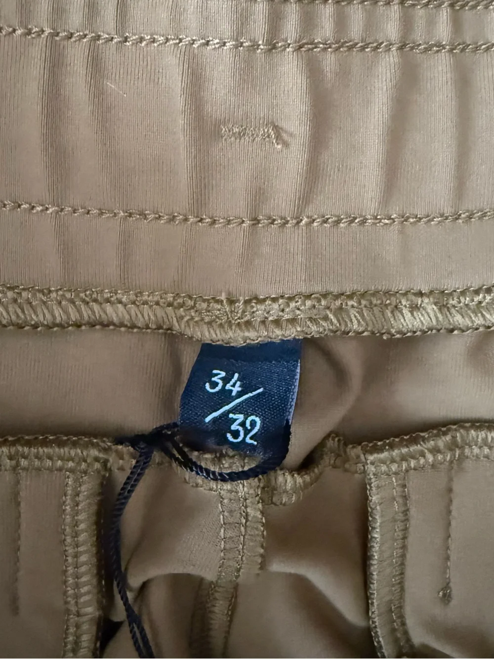 Public Rec Workday Jogger Men’s 34x32 Khaki/Tan NWOT